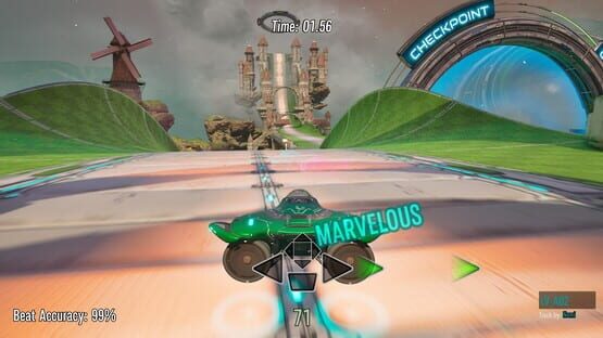 Screenshot Pulse Drive