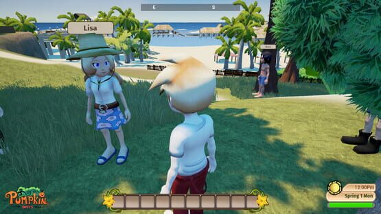 Screenshot Pumpkin Days