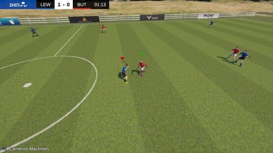 Screenshot Pure Shinty
