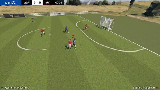 Screenshot Pure Shinty