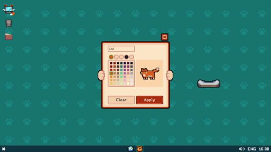 Screenshot Purrtopia