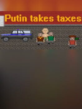 Cover Putin takes taxes