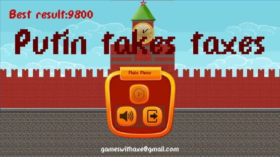 Screenshot Putin takes taxes
