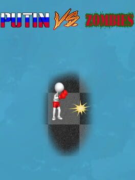 Cover Putin Vs. Zombies