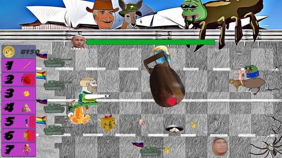 Screenshot Putin Vs. Zombies