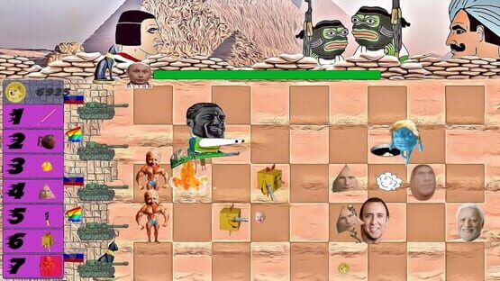 Screenshot Putin Vs. Zombies