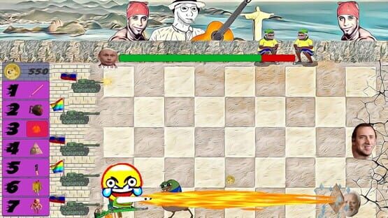 Screenshot Putin Vs. Zombies