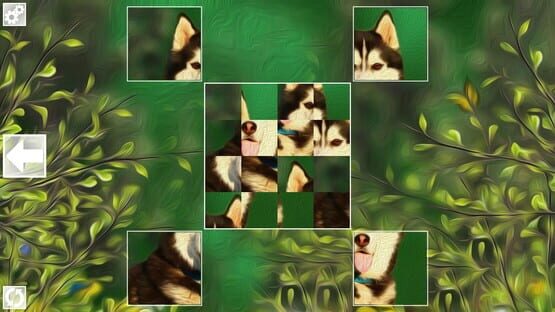 Screenshot Puzzle Art: Dogs