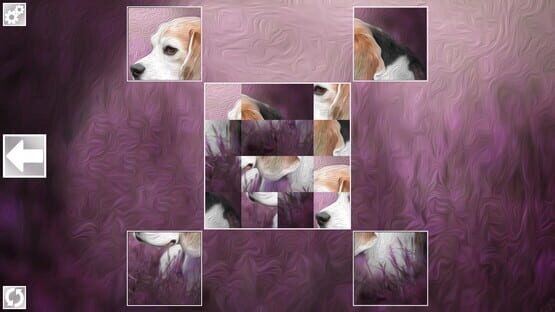 Screenshot Puzzle Art: Dogs