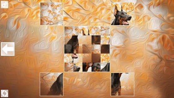 Screenshot Puzzle Art: Dogs