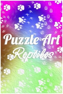 Cover Puzzle Art: Reptiles