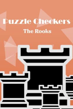 Cover Puzzle Checkers: The Rooks