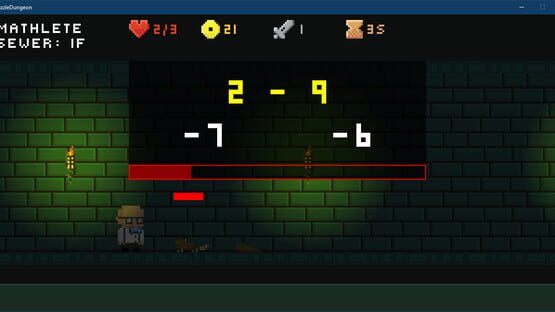 Screenshot Puzzle Dungeon