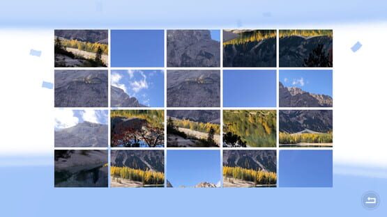 Screenshot Puzzle Frame