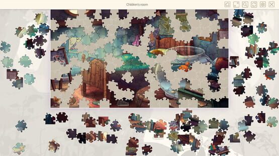 Screenshot Puzzle Maker