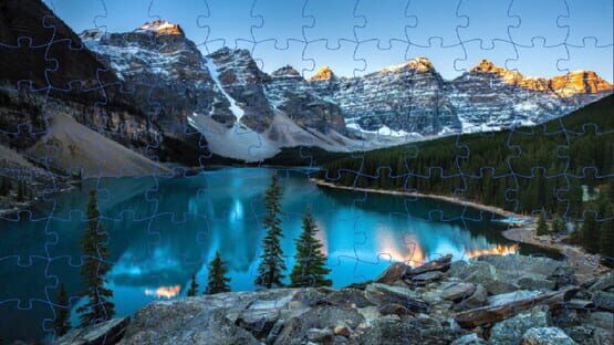 Screenshot Puzzle Scenery
