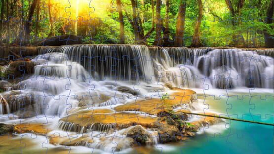 Screenshot Puzzle Scenery