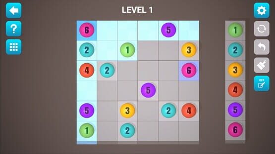 Screenshot Puzzledom