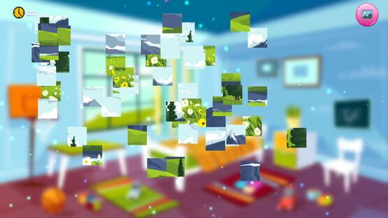 Screenshot Puzzles with Nature