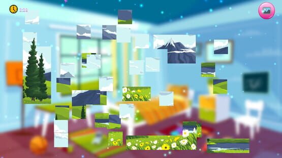 Screenshot Puzzles with Nature