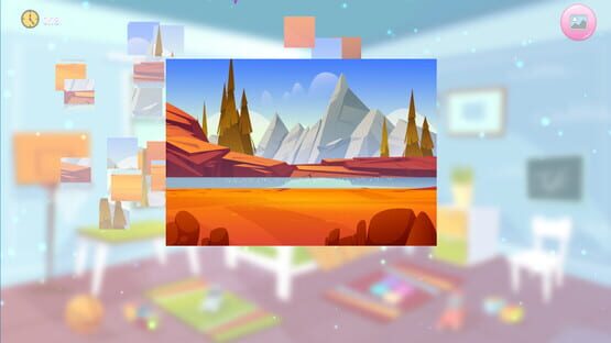 Screenshot Puzzles with Nature