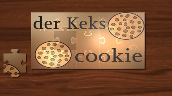 Screenshot Puzzling Languages: German/English
