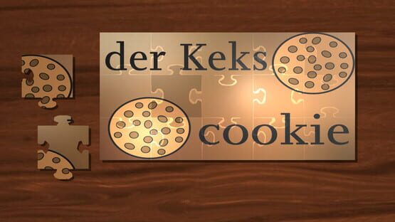Screenshot Puzzling Languages: German/English