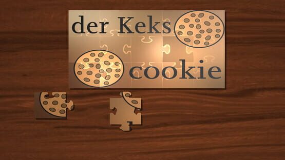 Screenshot Puzzling Languages: German/English