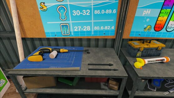 Screenshot Quackdzilla: Pool Cleaning Simulator