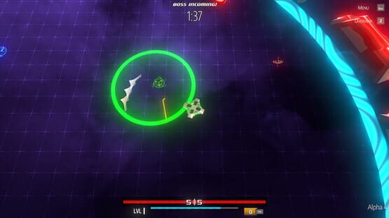 Screenshot Quadrablaze