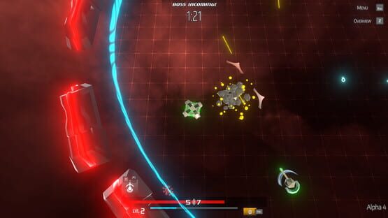 Screenshot Quadrablaze