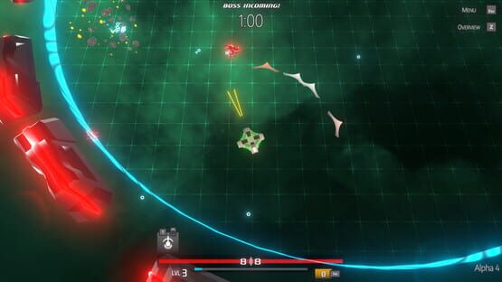 Screenshot Quadrablaze