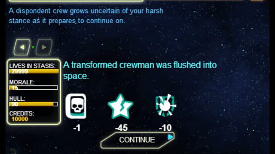 Screenshot Quantum Flux