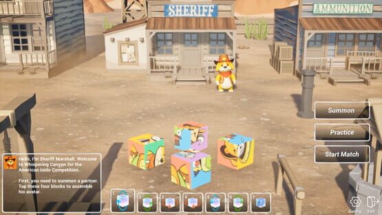 Screenshot QuickFire