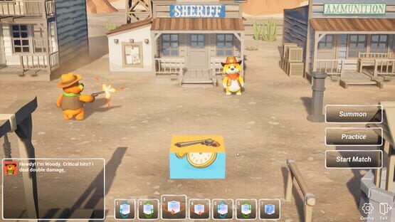 Screenshot QuickFire