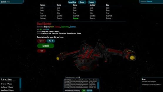 Screenshot Quintet