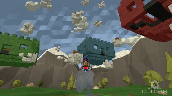 Screenshot Q.U.I.R.K.