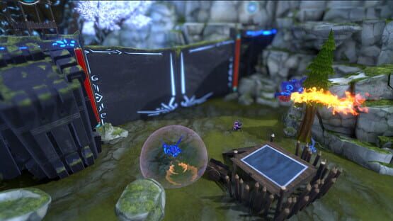 Screenshot QuiVr Vanguard