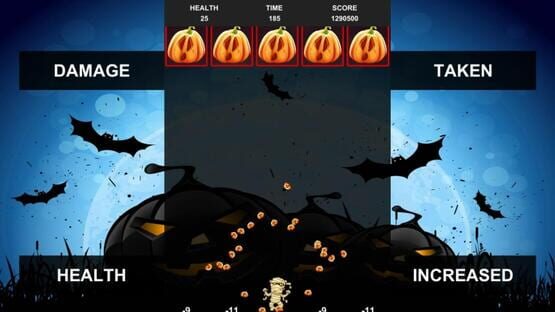 Screenshot Quixzel Rush: Pumpkin Bash
