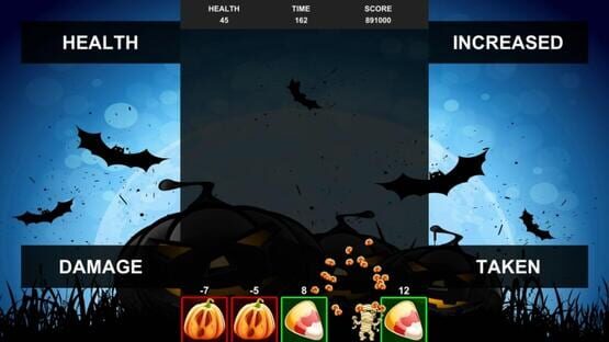 Screenshot Quixzel Rush: Pumpkin Bash