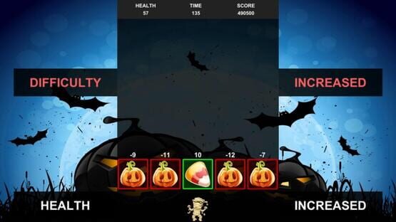 Screenshot Quixzel Rush: Pumpkin Bash