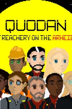 Cover Quodan: Treachery on the Arheid