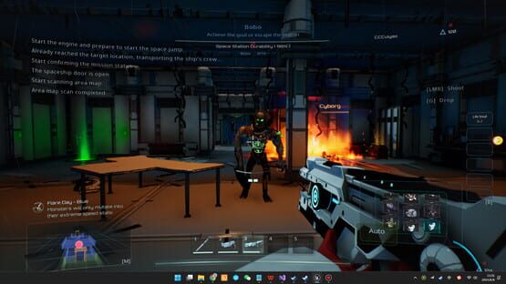 Screenshot R-Space