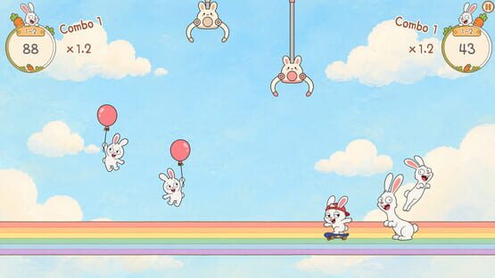 Screenshot Rabbit Claw Party
