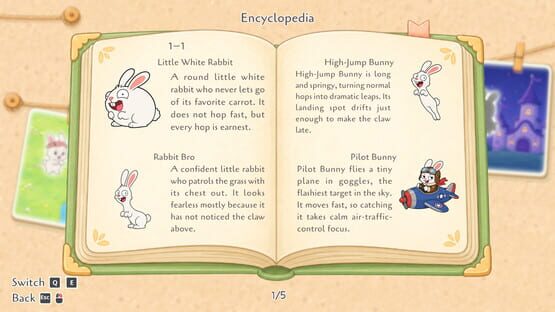 Screenshot Rabbit Claw Party