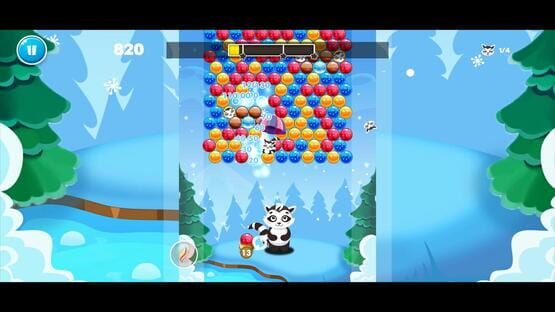 Screenshot Raccoon Hero: The Frost
