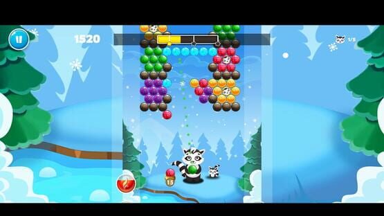 Screenshot Raccoon Hero: The Frost
