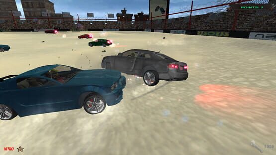 Screenshot Race & Destroy
