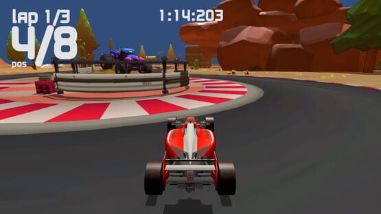 Screenshot Race: Total Toon Race