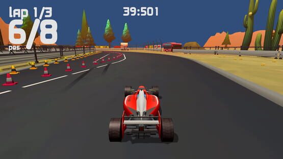 Screenshot Race: Total Toon Race